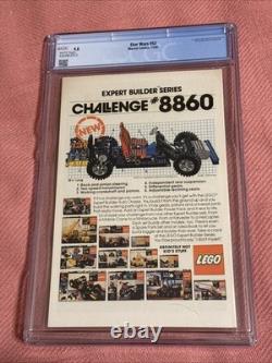 Star Wars #53, CGC 9.8 White Pages, 1st app. Of Aron & Lady Alisande, 1981