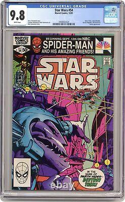 Star Wars #54 CGC 9.8 1981 3908832024