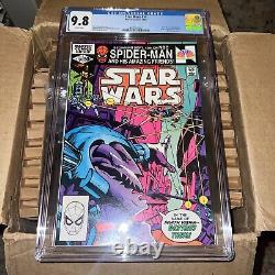 Star Wars #54 CGC 9.8 1982 Marvel Comics