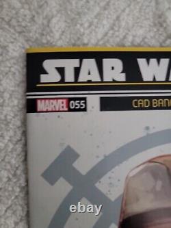 Star Wars #55 Cad Bane Reis Galactic Icons Variant