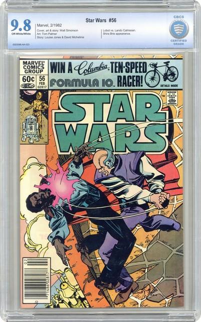 Star Wars #56 Cbcs 9.8 1982 0003596-aa-023