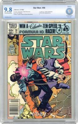 Star Wars #56 CBCS 9.8 1982 0003596-AA-023 Star Wars #56 CBCS 9.8 1982 0003596-AA-023