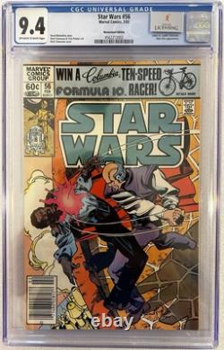 Star Wars #56 CGC 9.4 1979 Newsstand Lucas Licensing Copy Walt Simonson