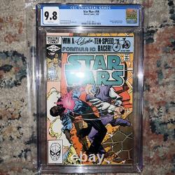 Star Wars #56 CGC 9.8 1982 Star Wars #56 CGC 9.8 1982