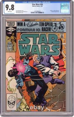 Star Wars #56 CGC 9.8 1982 4523486023 Star Wars #56 CGC 9.8 1982 4523486023