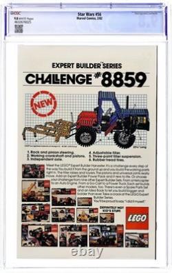 Star Wars #56 CGC 9.8 1982 4632676025