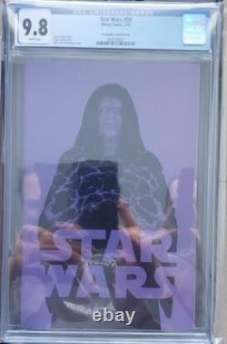 Star Wars 58 John Tyler Christopher Palpatine Negative Space CGC 9.8