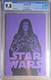 Star Wars #58 John Tyler Christopher Palpatine Negative Variant Cover Grade 9.8