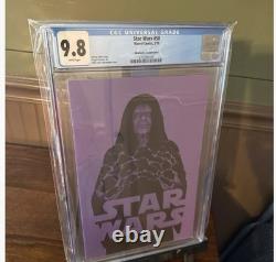 Star Wars #58 John Tyler Christopher'palpatine' Negative Space CGC 9.8 JTC Star Wars #58 John Tyler Christopher'palpatine' Negative Space CGC 9.8 JTC