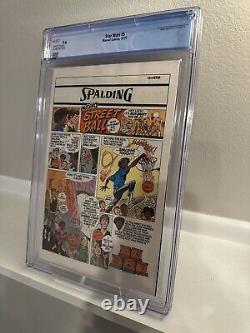 Star Wars #5 CGC 9.6 White Pages (1977 Marvel Comics)