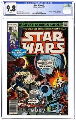 Star Wars #5 CGC 9.8 1977 4511230003