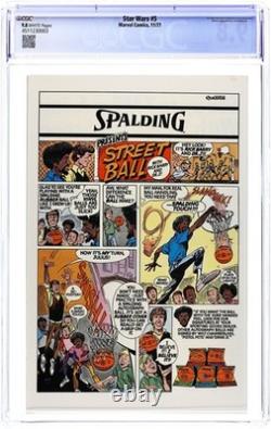Star Wars #5 CGC 9.8 1977 4511230003