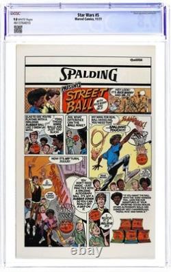 Star Wars #5 CGC 9.8 1977 4613764010