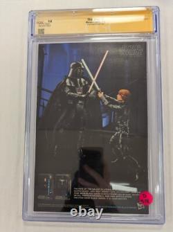 Star Wars #5 Signed Anthony Daniels CGC 9.8 Marvel Comics 7/15 Star Wars #5 Signed Anthony Daniels CGC 9.8 Marvel Comics 7/15
