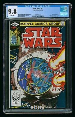 Star Wars #61 (1982) Cgc 9.8 White Pages