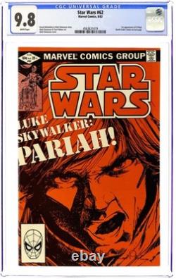Star Wars #62D CGC 9.8 1982 4563631019 Star Wars #62D CGC 9.8 1982 4563631019