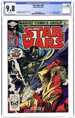 Star Wars #63D CGC 9.8 1982 4629109018