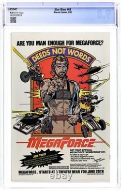 Star Wars #63D CGC 9.8 1982 4629109018