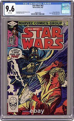 Star Wars #63 CGC 9.6 1982 3880453003