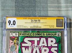 Star Wars #64 1982, Marvel, Signed, Stan Lee, Peter Mayhew, Brent Anderson, CGC