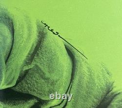 Star Wars 66 Cgc 9.6 Jtc Yoda Negative Variant Auto