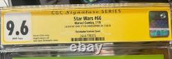 Star Wars 66 Cgc 9.6 Jtc Yoda Negative Variant Auto Star Wars 66 Cgc 9.6 Jtc Yoda Negative Variant Auto