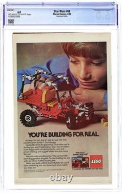 Star Wars #68N CGC 6.0 Newsstand 1983 4330025006 1st app of Mandalorians