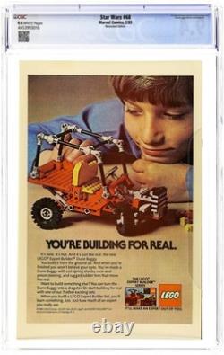 Star Wars #68N CGC 9.4 Newsstand 1983 4453993016 1st app of Mandalorians