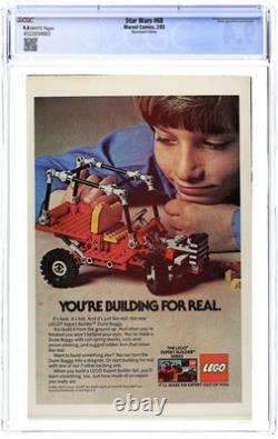 Star Wars #68N CGC 9.4 Newsstand 1983 4522034003 1st app of Mandalorians