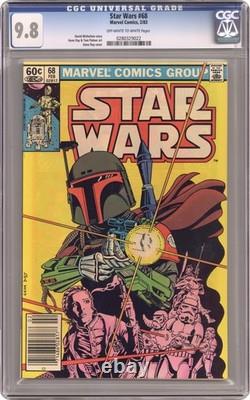Star Wars #68N CGC 9.8 1983 0280329022 1st app of Mandalorians