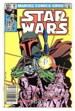 Star Wars #68N FN- 5.5 1983 1st app of Mandalorians Star Wars #68N FN- 5.5 1983 1st app of Mandalorians