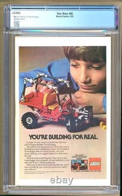 Star Wars #68 (1983) CGC 9.6 OWithW Michelinie Day Boba Fett Mandalore