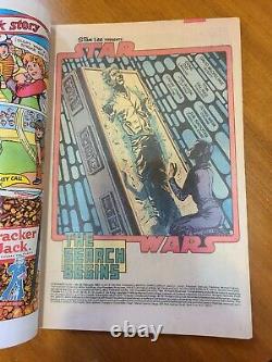 Star Wars 68, 1983, The Search Begins. Boba Fett Cover, 7.0F/VF