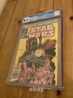 Star Wars #68 1st Appearance of the Mandalorian CGC 8.5 Marvel Comics