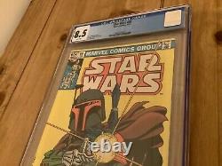 Star Wars #68 1st Appearance of the Mandalorian CGC 8.5 Marvel Comics