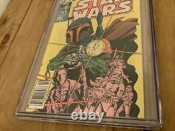 Star Wars #68 1st Appearance of the Mandalorian CGC 8.5 Marvel Comics