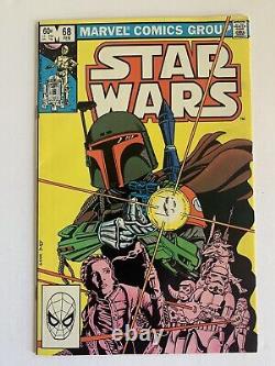 Star Wars #68 9.0 Vf/nm 1983 1st Appearance Of The Mandalorians Marvel Comics