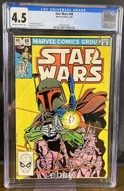 Star Wars #68 CGC 4.5 RESUBMIT CANDIDATE