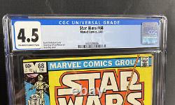 Star Wars #68 CGC 4.5 RESUBMIT CANDIDATE