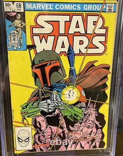 Star Wars #68 CGC 4.5 RESUBMIT CANDIDATE