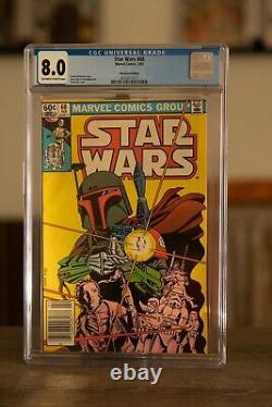 Star Wars #68 CGC 8.0 (Marvel Comics February 1983)