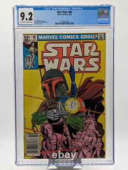 Star Wars #68 CGC 9.2 NEWSSTAND