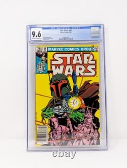 Star Wars #68 CGC 9.6 Canadian Price Variant, 1st App of Mandalore (KD) 137