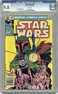 Star Wars #68 CGC 9.8 1983 1126798014