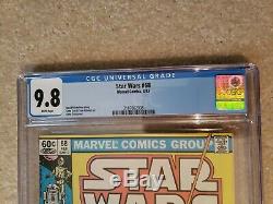 Star Wars 68 CGC 9.8 Marvel comics Boba Fett