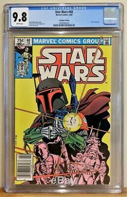 Star Wars #68 Cgc 9.8 White 75¢ Canadian Price Variant Highest Graded Copy