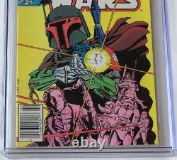 Star Wars #68 (Marvel 1983) CGC 7.5 NEWSSTAND Boba Fett Mandalorians Comic