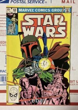 Star Wars #68 (Marvel Comics 1983) 1st Appearance Of Planet Mandalor KEY