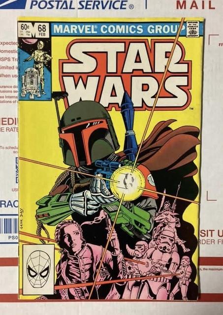 Star Wars #68 (marvel Comics 1983) 1st Appearance Of Planet Mandalor Key