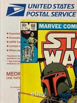 Star Wars #68 (Marvel Comics 1983) 1st Appearance Of Planet Mandalor KEY